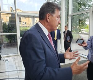 Mon Democratic Party issues statement urging Manchin to support $3.5T Build Back Better Act, ending filibuster